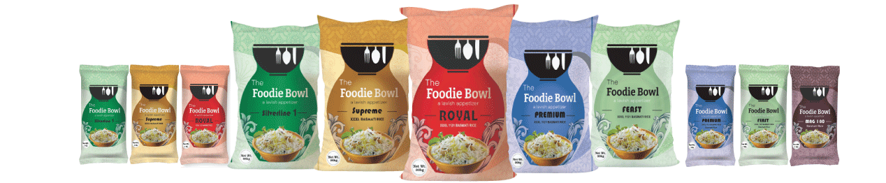 The Foodie Bowl Products
