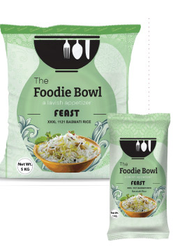 The Foodie Bowl Feast, 1121 Long grain Basmati Rice