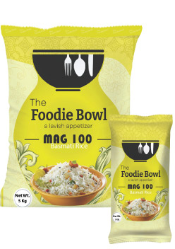 The Foodie Bowl Mag100, Basmati Rice