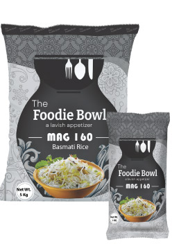 The Foodie Bowl Mag160, Basmati Rice